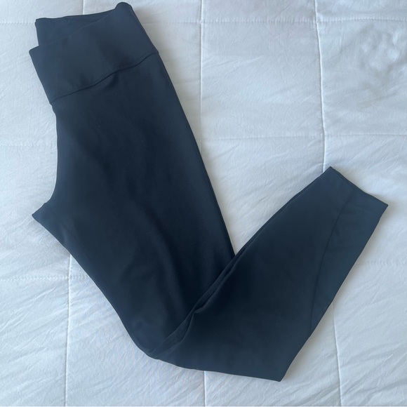 Nike Women’s Black‎ Leggings Size Medium - Picture 6 of 7